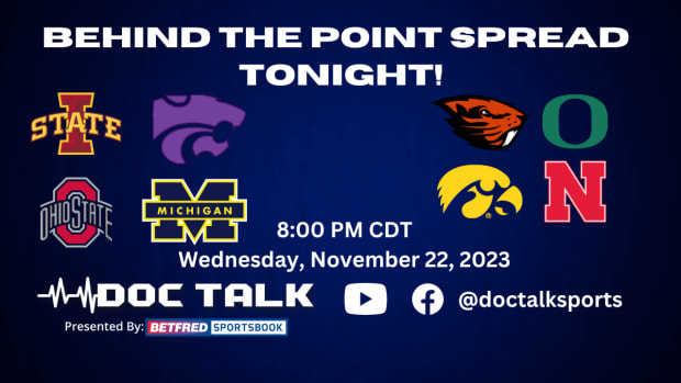 Behind The Point Spread 2023 week 13